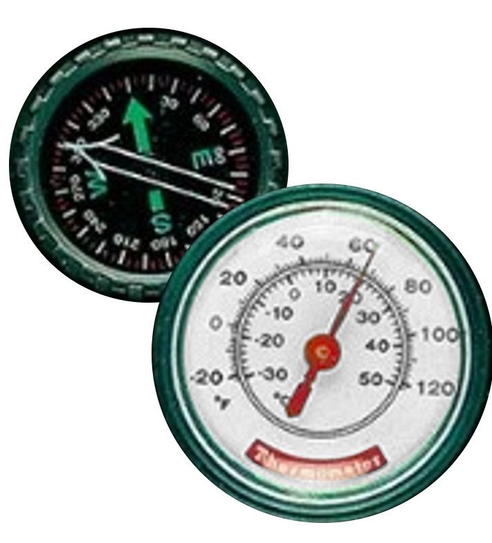 COMPASS THERMOMETER